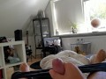 Morning cumshot. 1 day rest
