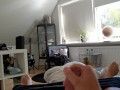Morning cumshot. 1 day rest