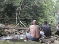 Mike and his friend fucking a naughty skinny girl in the woods! Flavia's debut! Trailer