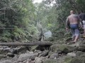 Mike and his friend fucking a naughty skinny girl in the woods! Flavia's debut! Trailer