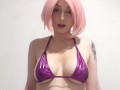 Femdom: Extreme SPH boob tease & denial