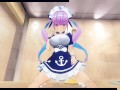 3D HENTAI POV Minato Aqua Rides Your Cock