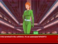 Totally Spies Paprika Trainer Part 23 Blowjobs from a boss!