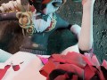 Perfumer takes Postman by the horns