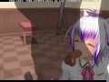 3D HENTAI Friends looked into my locker room and fucked hard (PART 2)