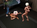 College Sex Party | Porno Game 3d, cartoon porn games