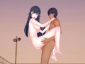 Seishun Buta Yarou - Sex with Mai Sakurajima - 3D Hentai