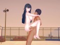 Seishun Buta Yarou - Sex with Mai Sakurajima - 3D Hentai