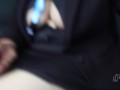 Office Flashing No Bra To Work. Feeling Horny. Under Table Wet Pussy Play
