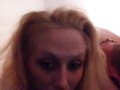 Gf gets fucked while others watch on video