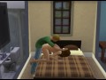 The wife, a fat woman, loves to fuck at home. Romantic sex | porn games