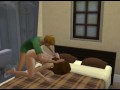 The wife, a fat woman, loves to fuck at home. Romantic sex | porn games