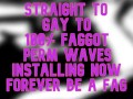 Straight Gay to 100 percent Fag PERM WAVES