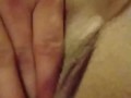 Fingering my pussy