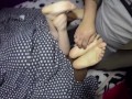 TICKLING FEET TO ME AND MY FRIENDS