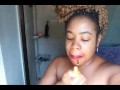 Smoking Big Lips Ebony Black Girl Sexy Audio Voice Erotic Poetry Music Spoken Word - Cami Creams