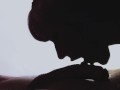 Epic no hands deepthroat blowjob