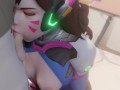 Dva from Overwatch Blowjob, Fuck the Payload!
