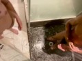 BBW GET FUCKED HARD IN SHOWER BY BBC