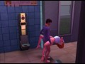 Sex with a waitress at the bar and in the toilet with rock music | porn games