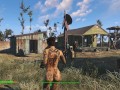 Tattooed Women in Fallout. Sex with kindling music | PC gameplay