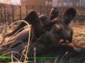 Tattooed Women in Fallout. Sex with kindling music | PC gameplay