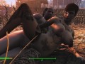 Tattooed Women in Fallout. Sex with kindling music | PC gameplay