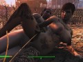 Tattooed Women in Fallout. Sex with kindling music | PC gameplay