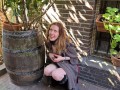 Risky public masturbation in Amsterdam Centrum