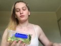 world’s biggest narcissistic eats CAESER SALAD