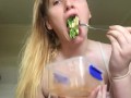 world’s biggest narcissistic eats CAESER SALAD
