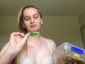world’s biggest narcissistic eats CAESER SALAD