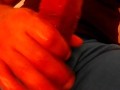 Hot guy moaning and groaning while jerking off with dirty talk