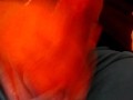 Hot guy moaning and groaning while jerking off with dirty talk