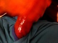 Hot guy moaning and groaning while jerking off with dirty talk