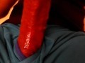 Hot guy moaning and groaning while jerking off with dirty talk