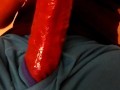 Hot guy moaning and groaning while jerking off with dirty talk