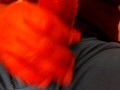 Hot guy moaning and groaning while jerking off with dirty talk