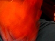 Hot guy moaning and groaning while jerking off with dirty talk