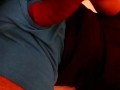 Sexy guy moaning and jerking off with dirty talk