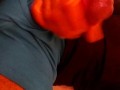 Sexy guy moaning and jerking off with dirty talk