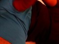 Sexy guy moaning and jerking off with dirty talk