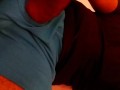 Sexy guy moaning and jerking off with dirty talk