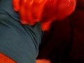 Sexy guy moaning and jerking off with dirty talk