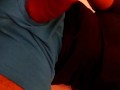 Sexy guy moaning and jerking off with dirty talk