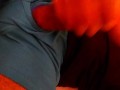 Sexy guy moaning and jerking off with dirty talk