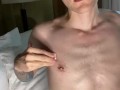 Ice and nipple play