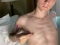 Ice and nipple play