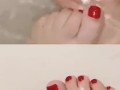 Quick Foot Play in Bath