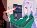 Eromanga Sensei Izumi Sagiri (3D HENTAI)